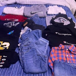 Nike Gray Kids Sweatshirt